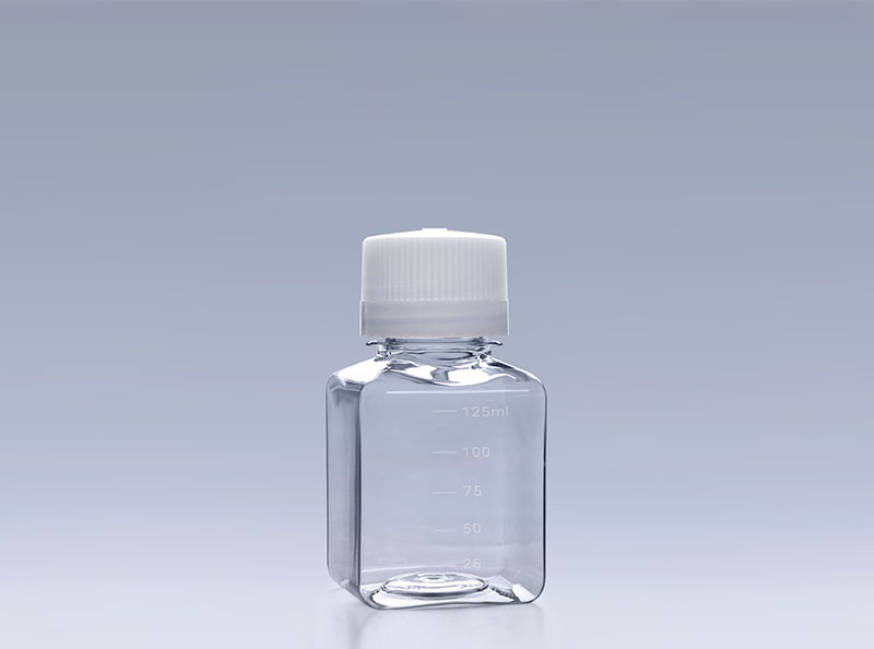 方形PETG血清培养基瓶的两点优势